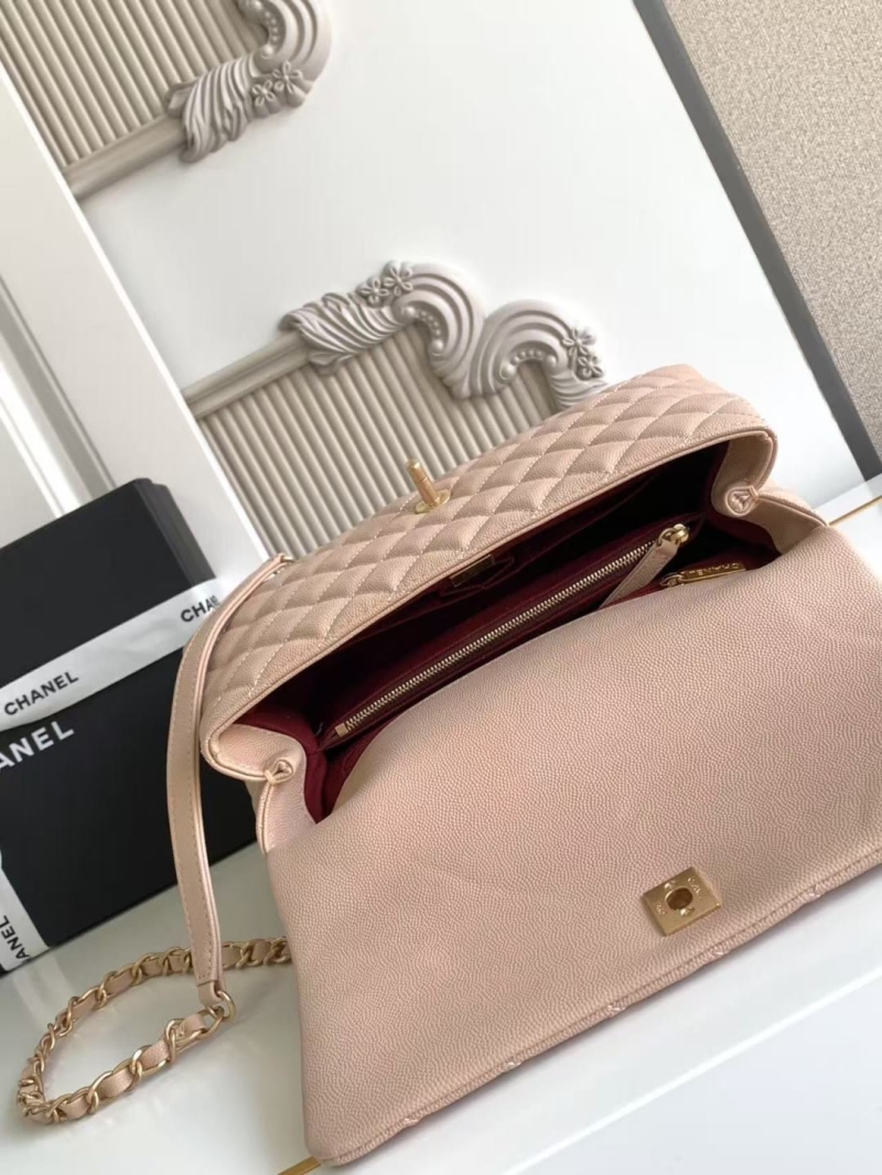 Ch**el top handle bags